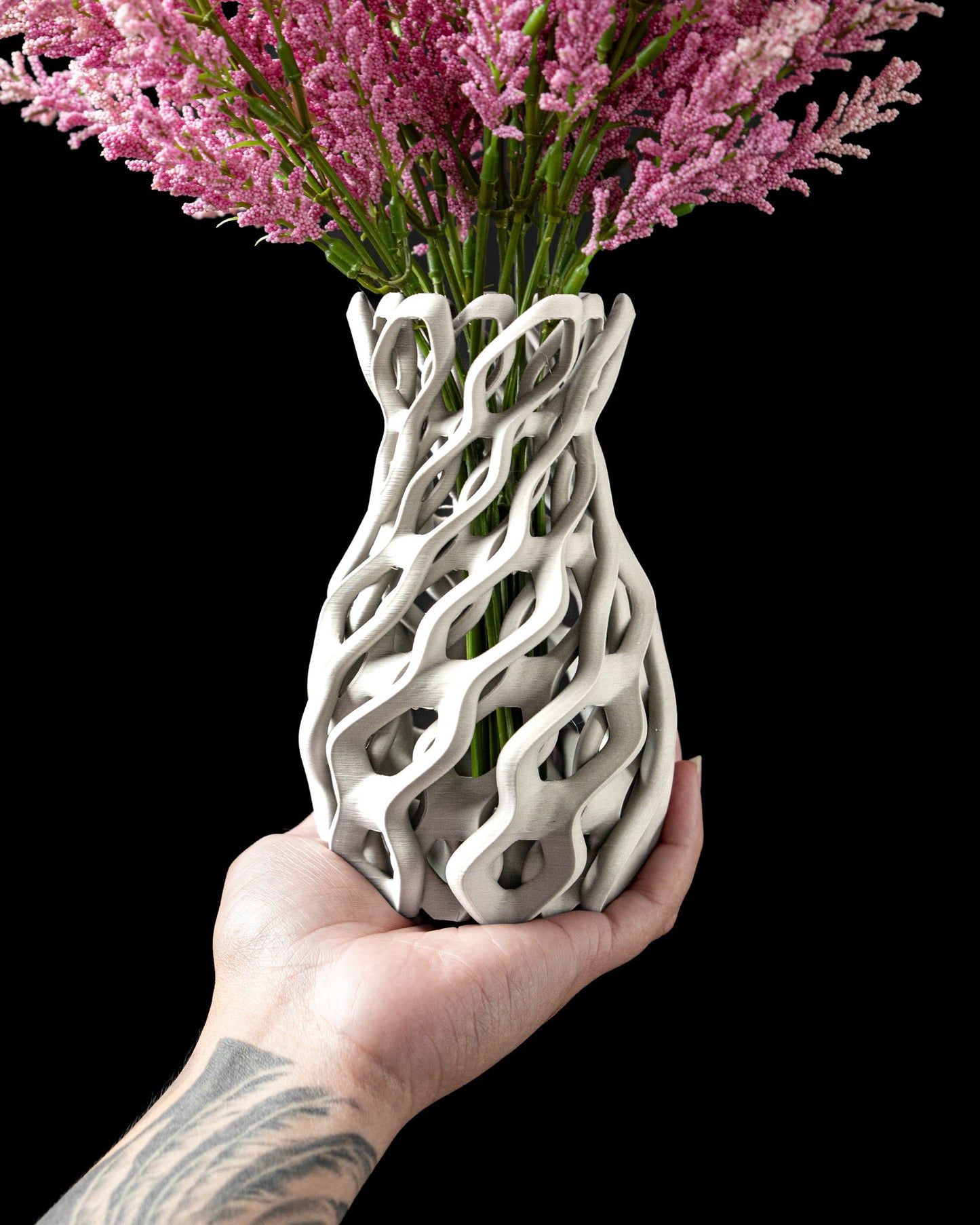 Dansende Kaarshouder - 3D-geprinte kaarshouder in PLA | Laagjesland