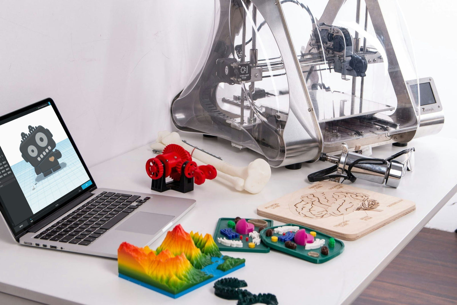 Hoe werkt 3D printen, van model naar onderdeel