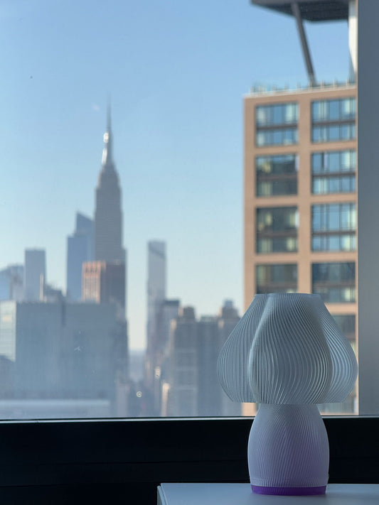 Zo ontwerp je zelf een 3d print lamp, wat is mogelijk en waar moet je op letten