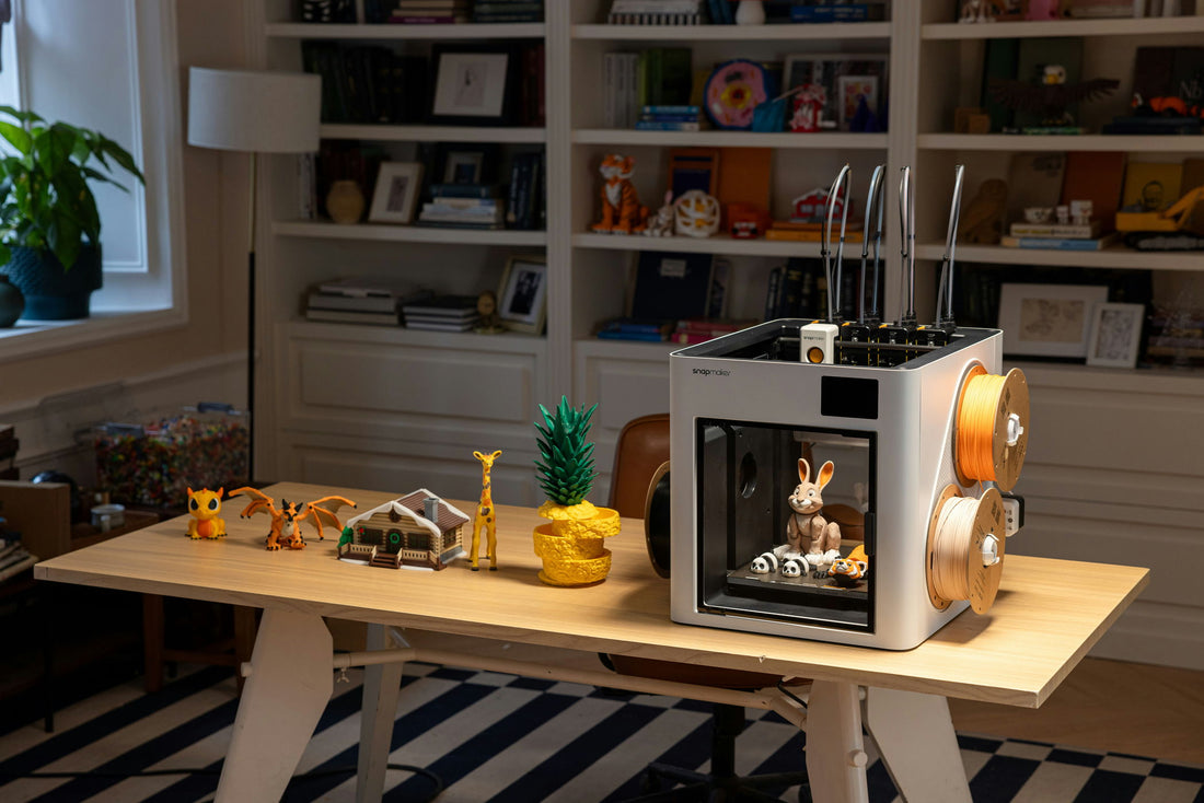 Een 3D print service in Nederland: snelle en betaalbare productie van digitale ontwerpen