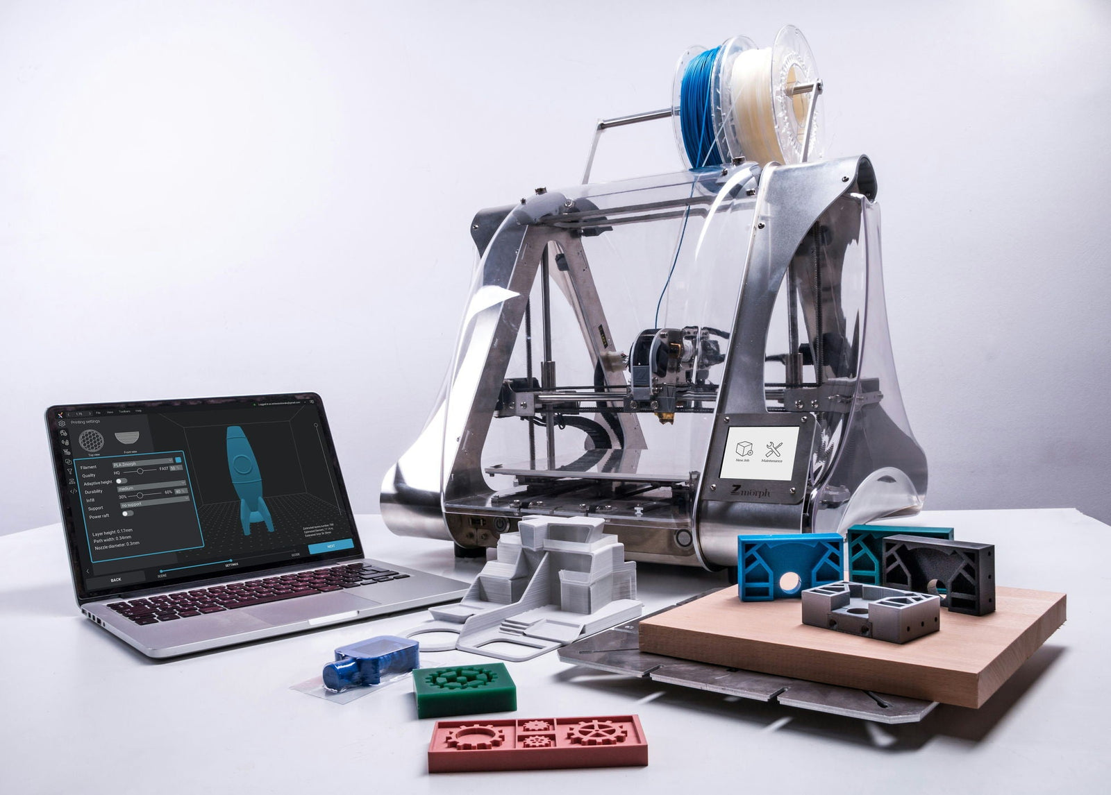 Een 3D-geprinte kapstokhaak, wat werkt echt?